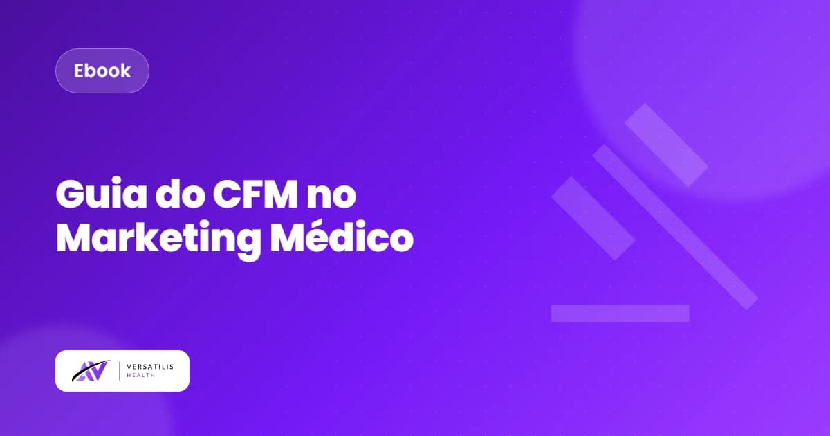 Guia do CFM no marketing médico