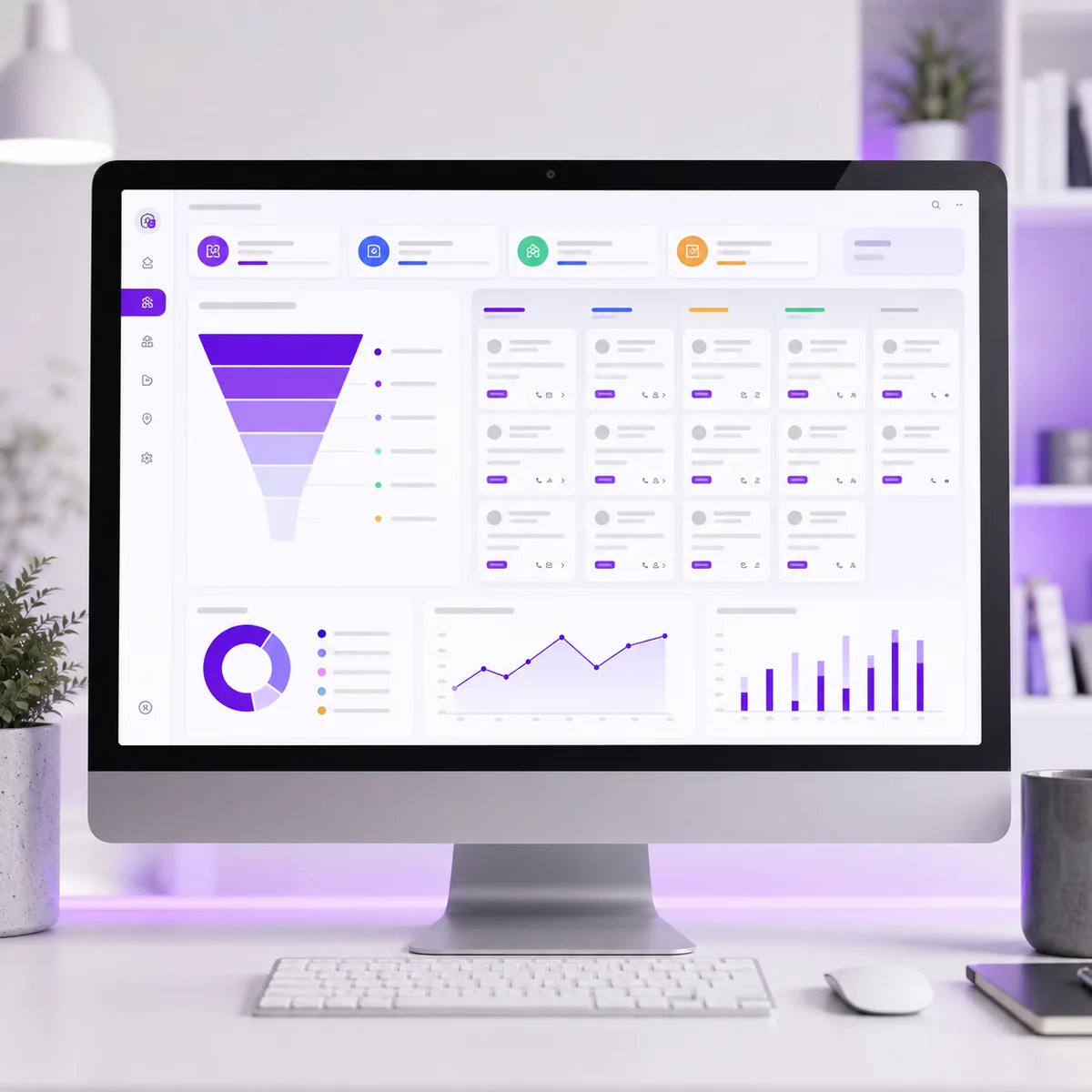 CRM & Processo Comercial para clínicas
