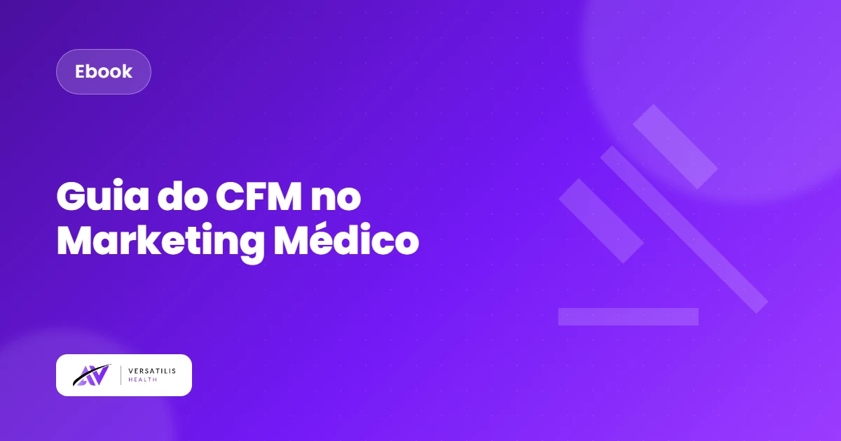 Guia do CFM no marketing médico