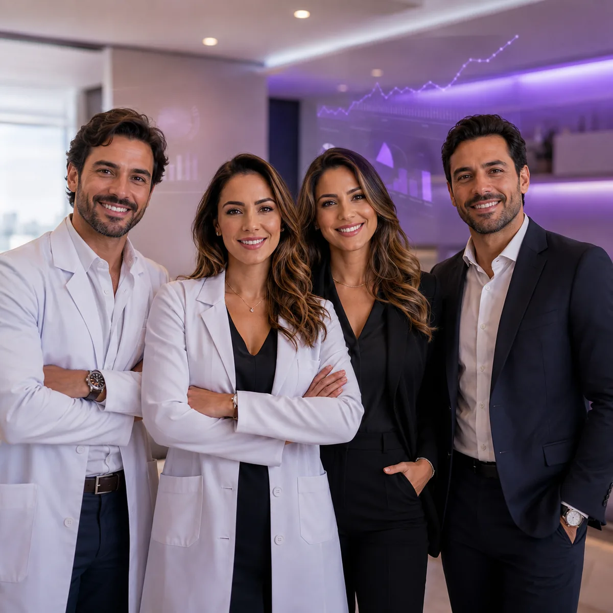Gestão completa de marketing para clínicas